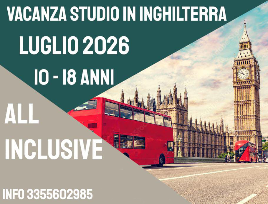 viaggi studio londra 2026